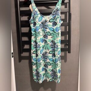 Beach cover up/mini dress